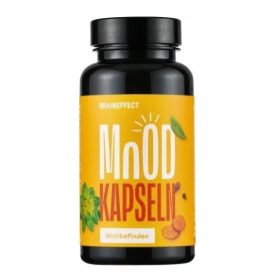   BRAINEFFECT Mood mentális egyensúly és energia 90 db kapsz. 42g