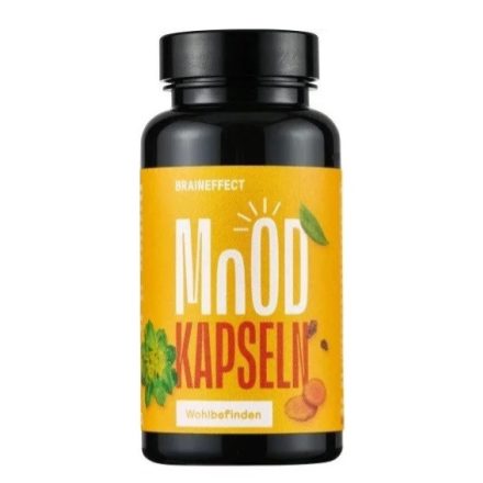 BRAINEFFECT Mood mentális egyensúly és energia 90 db kapsz. 42g