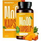 BRAINEFFECT Mood mentális egyensúly és energia 90 db kapsz. 42g