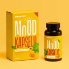 BRAINEFFECT Mood mentális egyensúly és energia 90 db kapsz. 42g