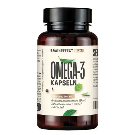 BRAINEFFECT Omega-3 kapszula