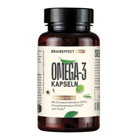 BRAINEFFECT Omega-3 kapszula