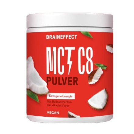 BRAINEFFECT Rocket C8 Premium MCT por 250g
