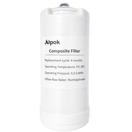 Alpok Asztali Vízszűrő Készülékbe - Szűrőbetét