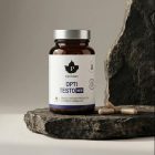 PUHDISTAMO Opti Testo Men - Hormonális támogatás férfiaknak - 60 kapszula, 47g