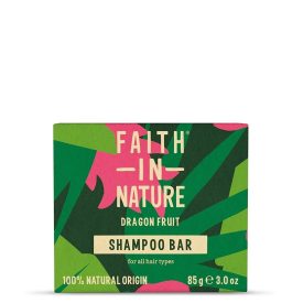 Faith in Nature Sampon Bar Sárkánygyümölcs 85g 