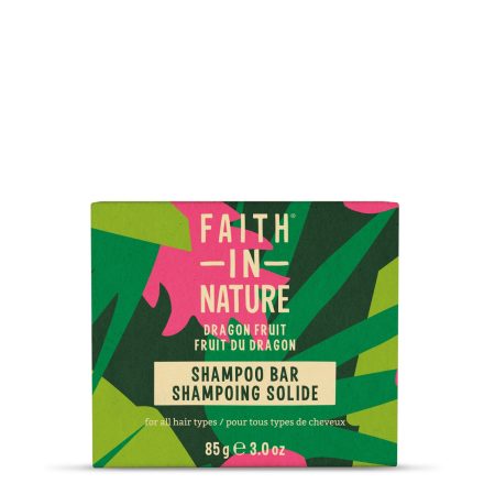 Faith in Nature Sampon Bar Sárkánygyümölcs 85g - ÚJ! termék