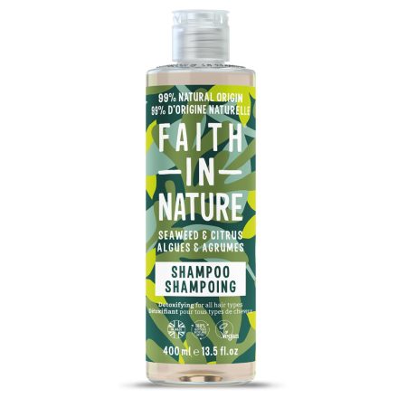 Faith in Nature Sampon Tengeri Hínár és Citrus 400 ml