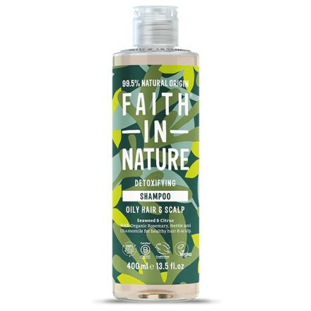 Faith in Nature Sampon Tengeri Hínár és Citrus 400 ml