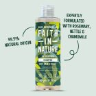 Faith in Nature Sampon Tengeri Hínár és Citrus 400 ml
