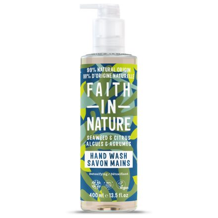 Faith in Nature Kézmosó Tengeri Hínár és Citrus 400 ml