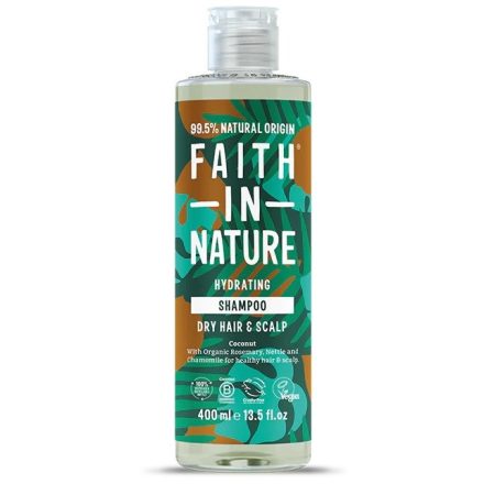 Faith in Nature Sampon Kókusz 400 ml
