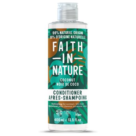Faith in Nature Kondicionáló Kókusz 400 ml