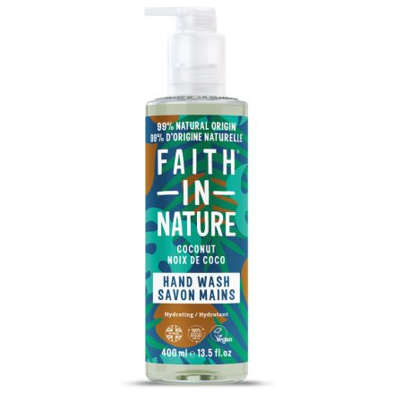 Faith in Nature Kézmosó Kókusz 400 ml