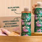 Faith in Nature Sampon Levendula és Geránium 400 ml