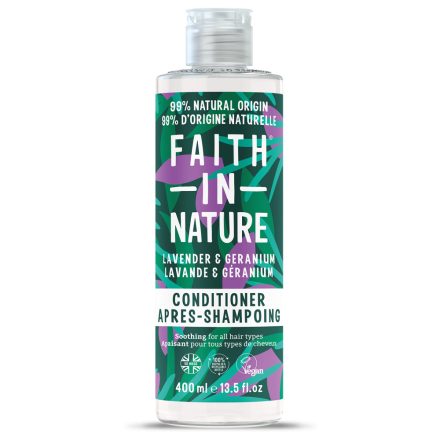 Faith in Nature Kondicionáló Levendula és Geránium 400 ml