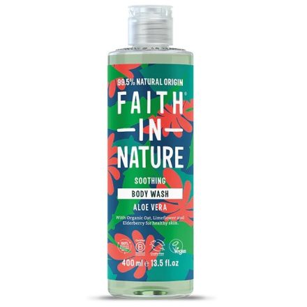 Faith in Nature tusfürdő Aloe Vera 400 ml