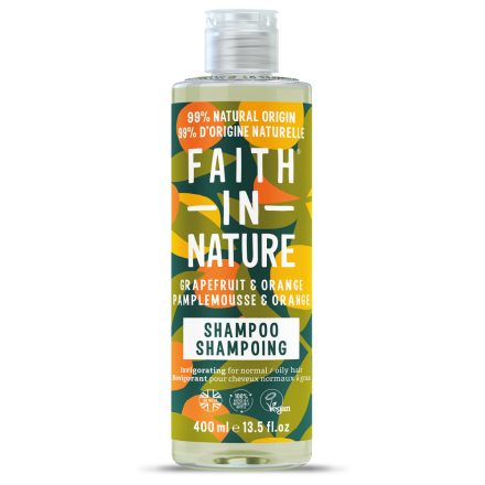 Faith in Nature Sampon Grapefruit és Narancs 400 ml