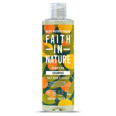 Faith in Nature Sampon Grapefruit és Narancs 400 ml