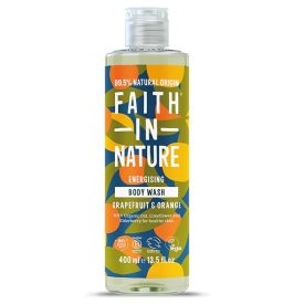Faith in Nature tusfürdő Grapefruit és Narancs 400 ml