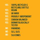 Faith in Nature tusfürdő Grapefruit és Narancs 400 ml