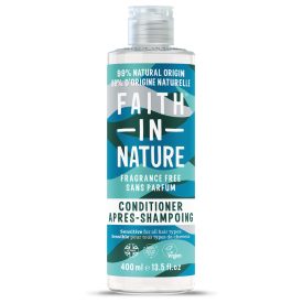 Faith in Nature Kondicionáló Illatmentes 400 ml