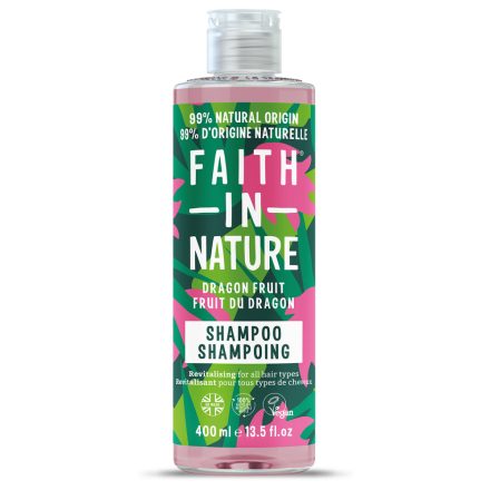Faith in Nature Sampon Sárkánygyümölcs 400 ml