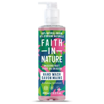 Faith in Nature Kézmosó Sárkánygyümölcs 400 ml