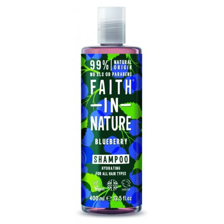 Faith in Nature Sampon Kék Áfonya 400 ml 