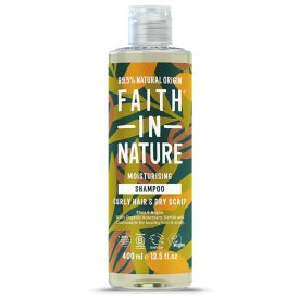Faith in Nature Sampon Shea vaj és Argán olaj 400 ml