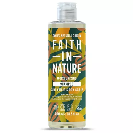 Faith in Nature Sampon Shea vaj és Argán olaj 400 ml