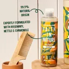 Faith in Nature Sampon Shea vaj és Argán olaj 400 ml