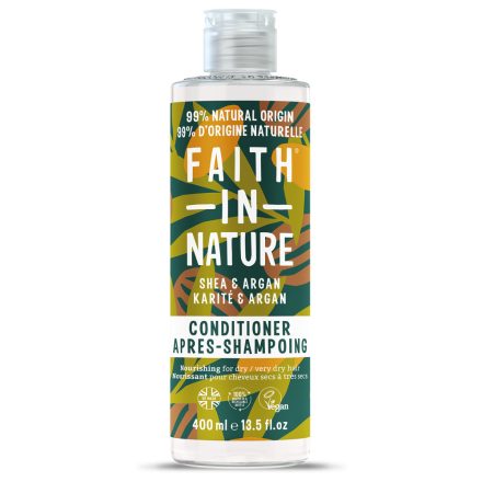 Faith in Nature Kondicionáló Shea vaj és Argán olaj 400 ml