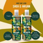 Faith in Nature Kondicionáló Shea vaj és Argán olaj 400 ml