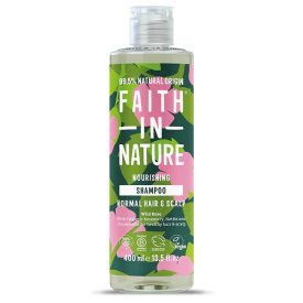 Faith in Nature Sampon Vadrózsa 400 ml