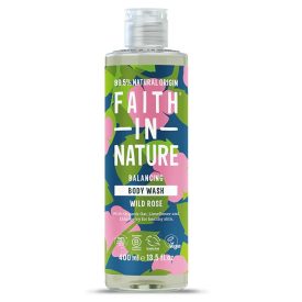 Faith in Nature tusfürdő Vadrózsa 400 ml