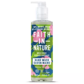 Faith in Nature Kézmosó Vadrózsa 400 ml
