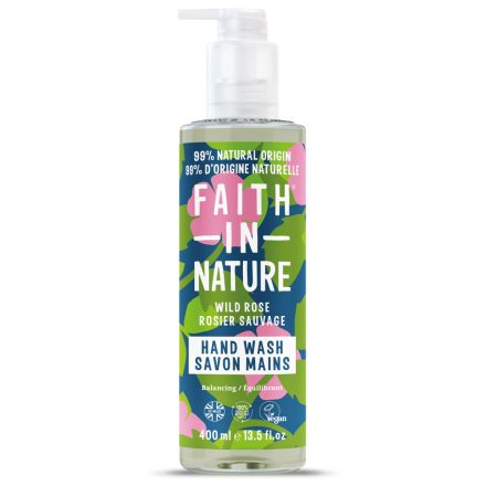 Faith in Nature Kézmosó Vadrózsa 400 ml