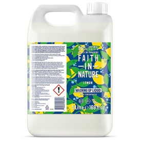 Faith in Nature Mosogatószer kézi mosogatásra (5 liter)