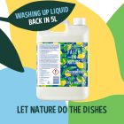 Faith in Nature Mosogatószer kézi mosogatásra (5 liter)