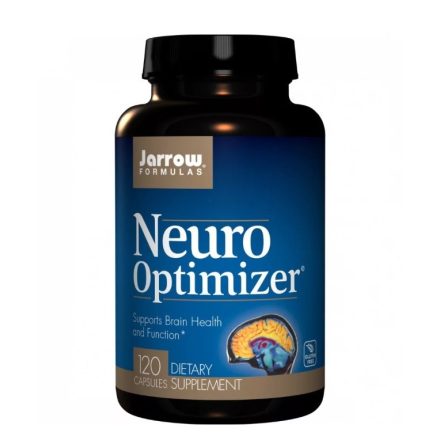 JARROW FORMULA Neuro Optimizer, agyi működést optimalizáló nootropikum, 120 kapsz.