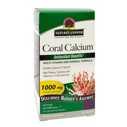 NATURE'S ANSWER Coral Calcium 90 kapszula