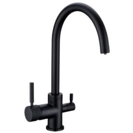 Esla Black 3 utas csaptelep - Fekete