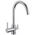 Esla Chrome plated 3 utas csaptelep - Króm