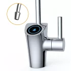 Prémium átfolyós 600GPD ozmózis víztisztító berendezés intelligens csapteleppel és LED UV lámpával
