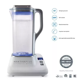   Haktiva® Plus – tartályos hirdrogénnel dúsított víz előállító készülék