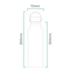 RUNBOTT Sport Blanco termosz kerámia bevonattal 600ml