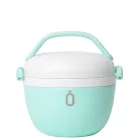 RUNBOTT Lunch thermo modern ételhordó - Menta/Fehér 560ml
