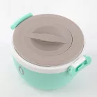 RUNBOTT Lunch thermo modern ételhordó - Menta/Fehér 560ml