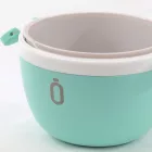 RUNBOTT Lunch thermo modern ételhordó - Menta/Fehér 560ml